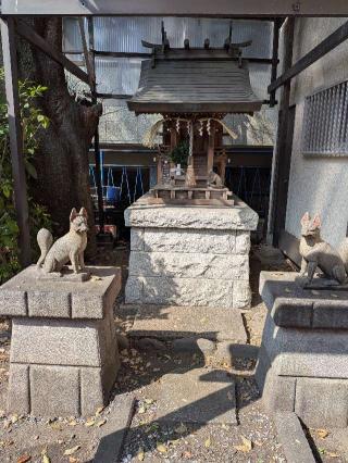 稲荷神社（寄木神社境内社）の参拝記録(まーさんさん)