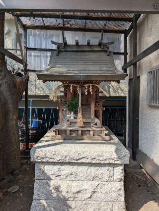 稲荷神社（寄木神社境内社）の参拝記録(まーさんさん)