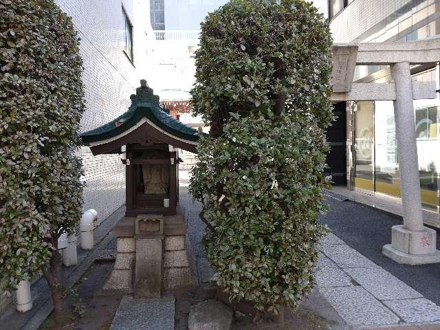 庚申塔（大森鷲神社）の写真1