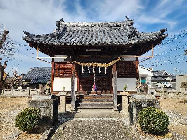 横津稲荷神社の写真1