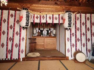 横津稲荷神社の参拝記録(ろかずさん)