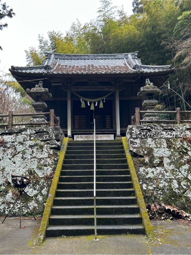 牟礼神社の写真1