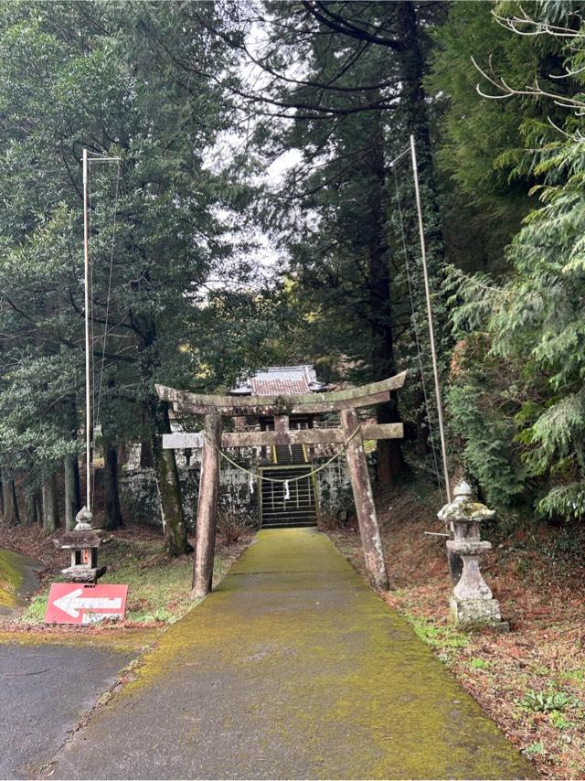 牟礼神社の参拝記録1