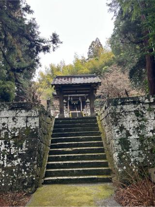 牟礼神社の参拝記録(B4-61さん)