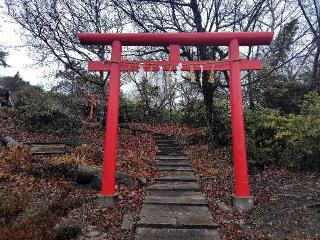 稲荷大明神の参拝記録(ロビンさん)