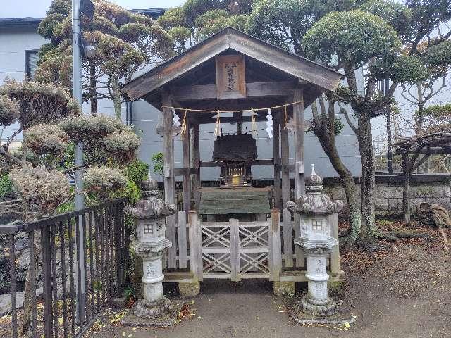 牛石藤鞭社(鹽竈神社境外末社)の参拝記録1