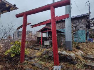 山の神神社の参拝記録(ロビンさん)