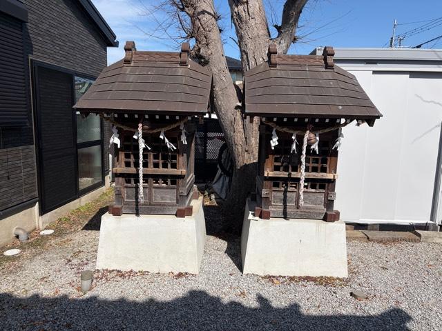 水神宮•稲荷社の参拝記録1