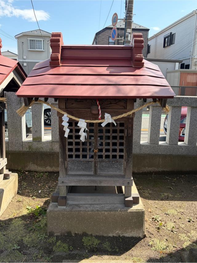 道祖社の参拝記録1