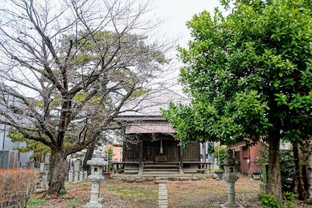 北草加観音堂の参拝記録1