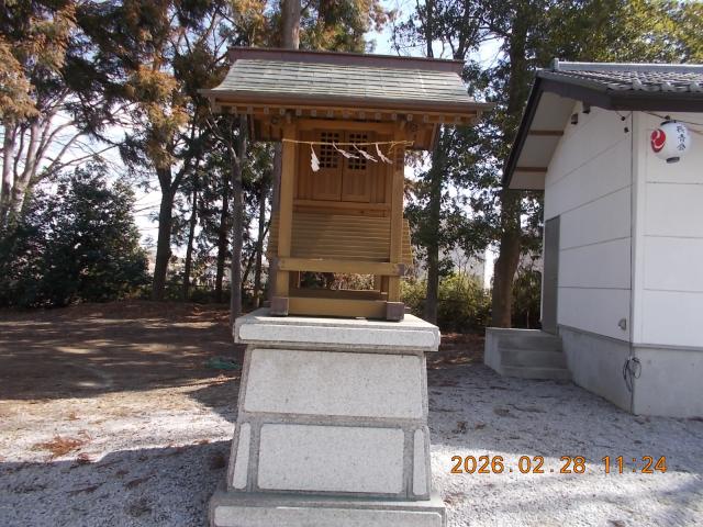 八坂神社（八幡神社境内）の写真1