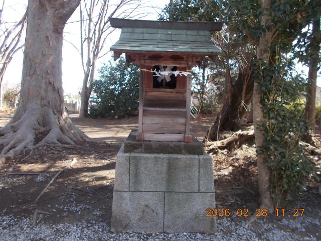 金鑽神社（八幡神社境内）の写真1