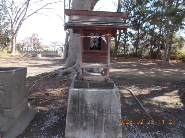高良神社（八幡神社境内）の写真1