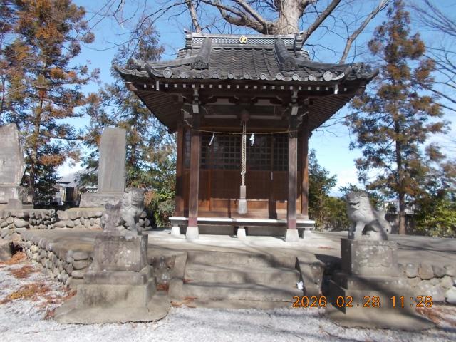 聖徳神社（八幡神社境内）の写真1