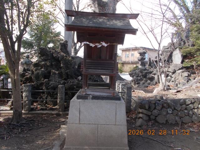 諏訪神社（八幡神社境内）の写真1