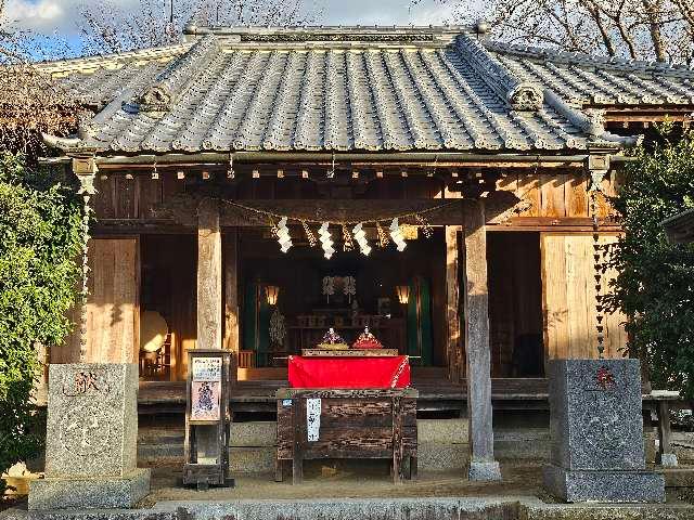 桓武天皇遥拝殿の参拝記録1