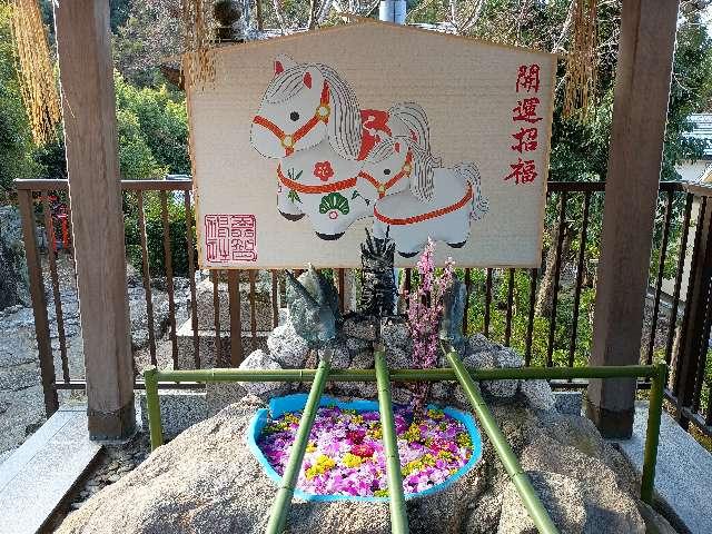 恩智神社　手水舎の写真1