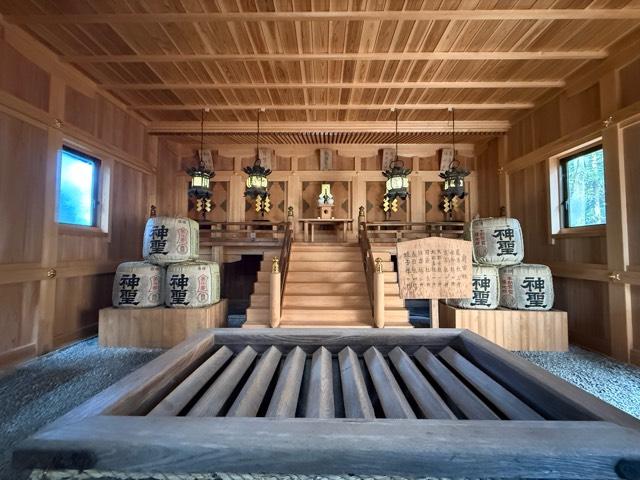 愛宕神社 奥宮社の写真1