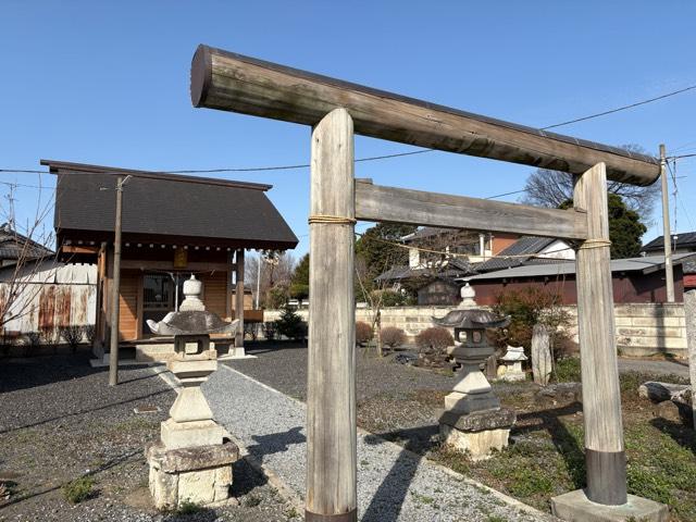 牛沢神社の参拝記録1