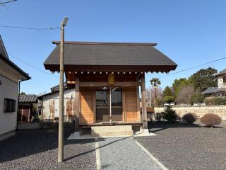 牛沢神社の参拝記録(レモンサワーさん)