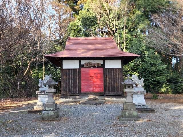 星宮神社の参拝記録1
