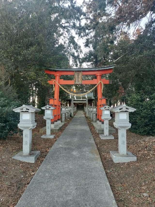 星宮神社の参拝記録1