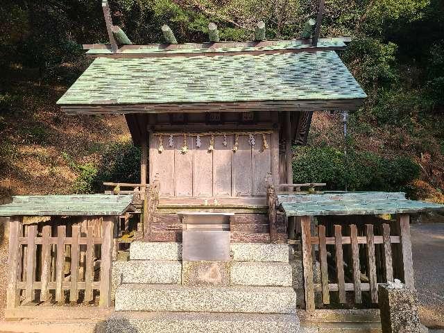 六所神社の写真1