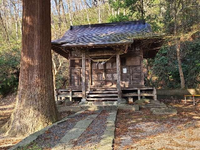 平清水八幡神社の写真1
