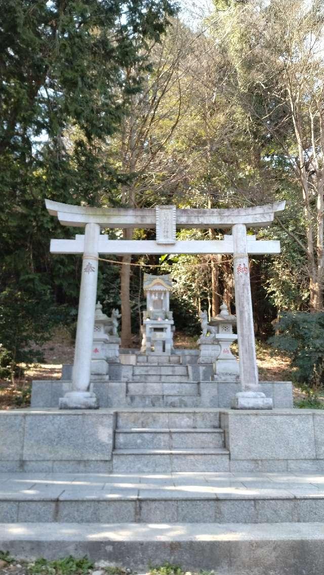 杉山稲荷神社の参拝記録1