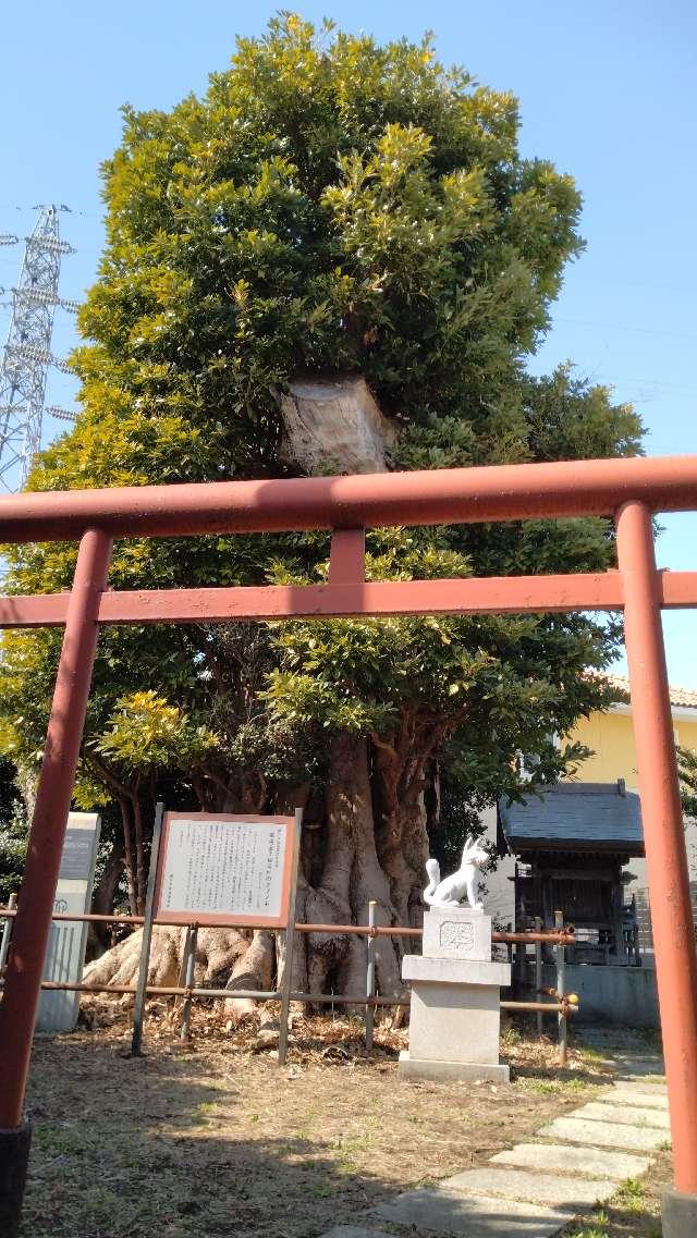 嶋﨑金子稲荷社の写真1