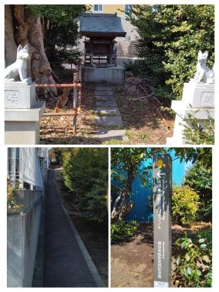 嶋﨑金子稲荷社の参拝記録(Daisy ♂さん)