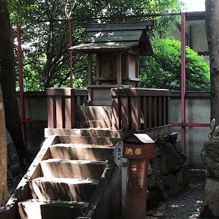 華能宮（榊森白山社末社）の参拝記録(ワヲンさん)