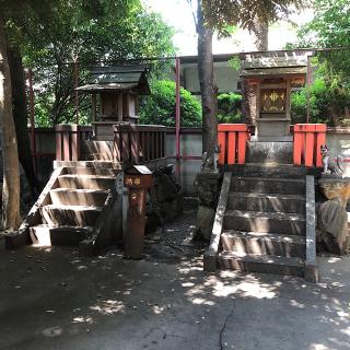 華能宮（榊森白山社末社）の参拝記録(ワヲンさん)