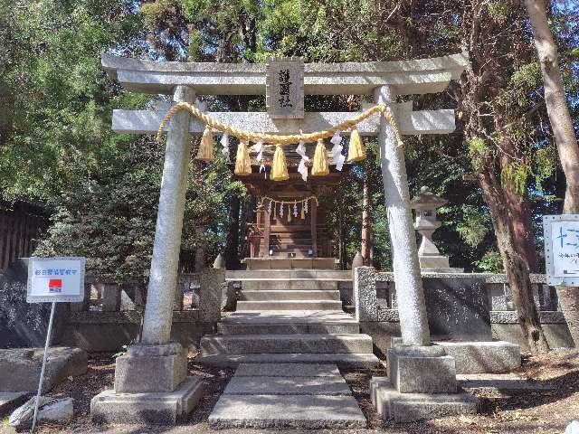 護國社（浅間神社境内）の写真1