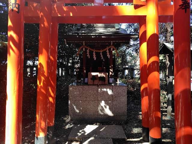 稲荷社（浅間神社境内）の参拝記録1