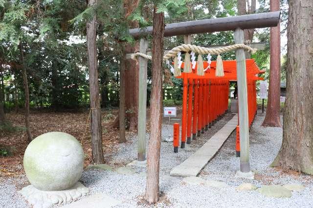 稲荷社（浅間神社境内社）の参拝記録1