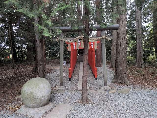 稲荷社（浅間神社境内社）の参拝記録1