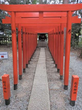 稲荷社（浅間神社境内社）の参拝記録(SFUKUさん)
