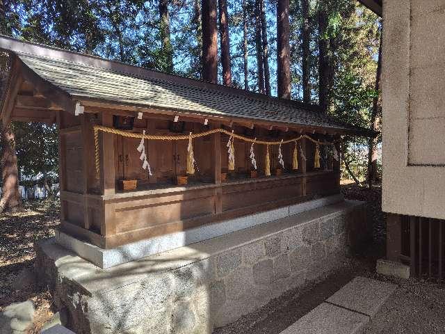 七社大神（浅間神社境内）の参拝記録1