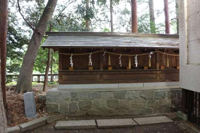 七社大神(浅間神社境内社)の参拝記録1