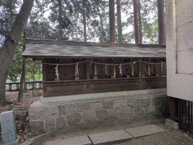 七社大神（浅間神社境内社）の参拝記録1
