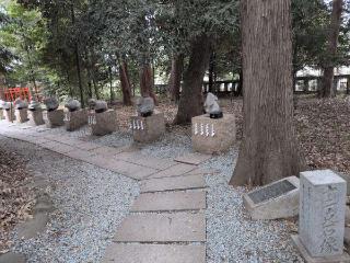 七社大神（浅間神社境内社）の参拝記録(SFUKUさん)