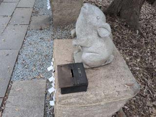 七社大神（浅間神社境内社）の参拝記録(SFUKUさん)