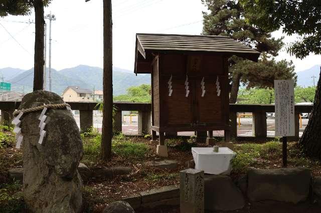 山宮神社遙拝所の参拝記録1