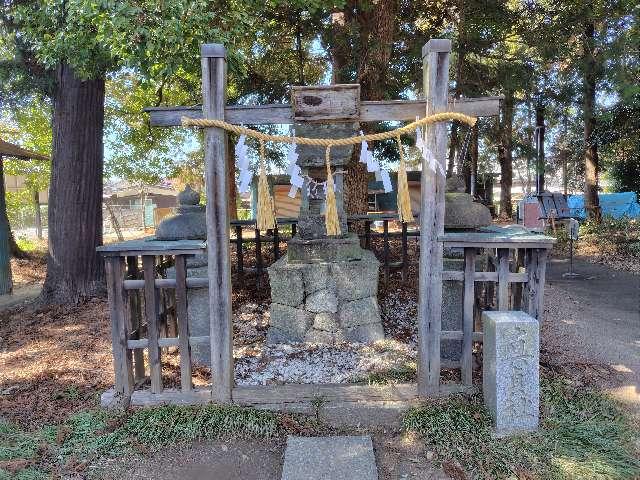 真貞社（浅間神社境内）の写真1