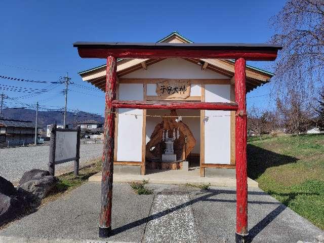 山梨県笛吹市御坂町二之宮１４５０−１ 子安大神（美和神社境内）の写真2