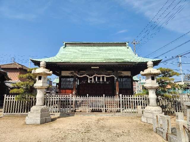 菅原神社（坂出天満宮）の参拝記録1