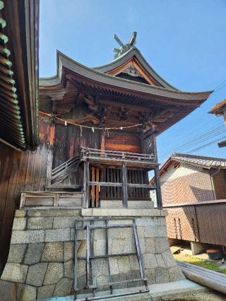 菅原神社（坂出天満宮）の参拝記録(ろかずさん)
