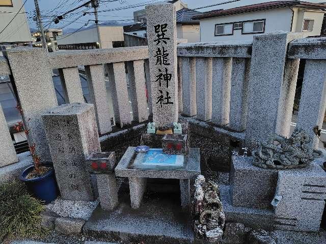 巽龍神社（甲斐奈神社境内）の写真1
