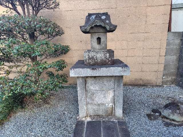 朝気天満天神社の参拝記録1